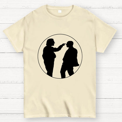 Bottom Spotlight Geek T-Shirt