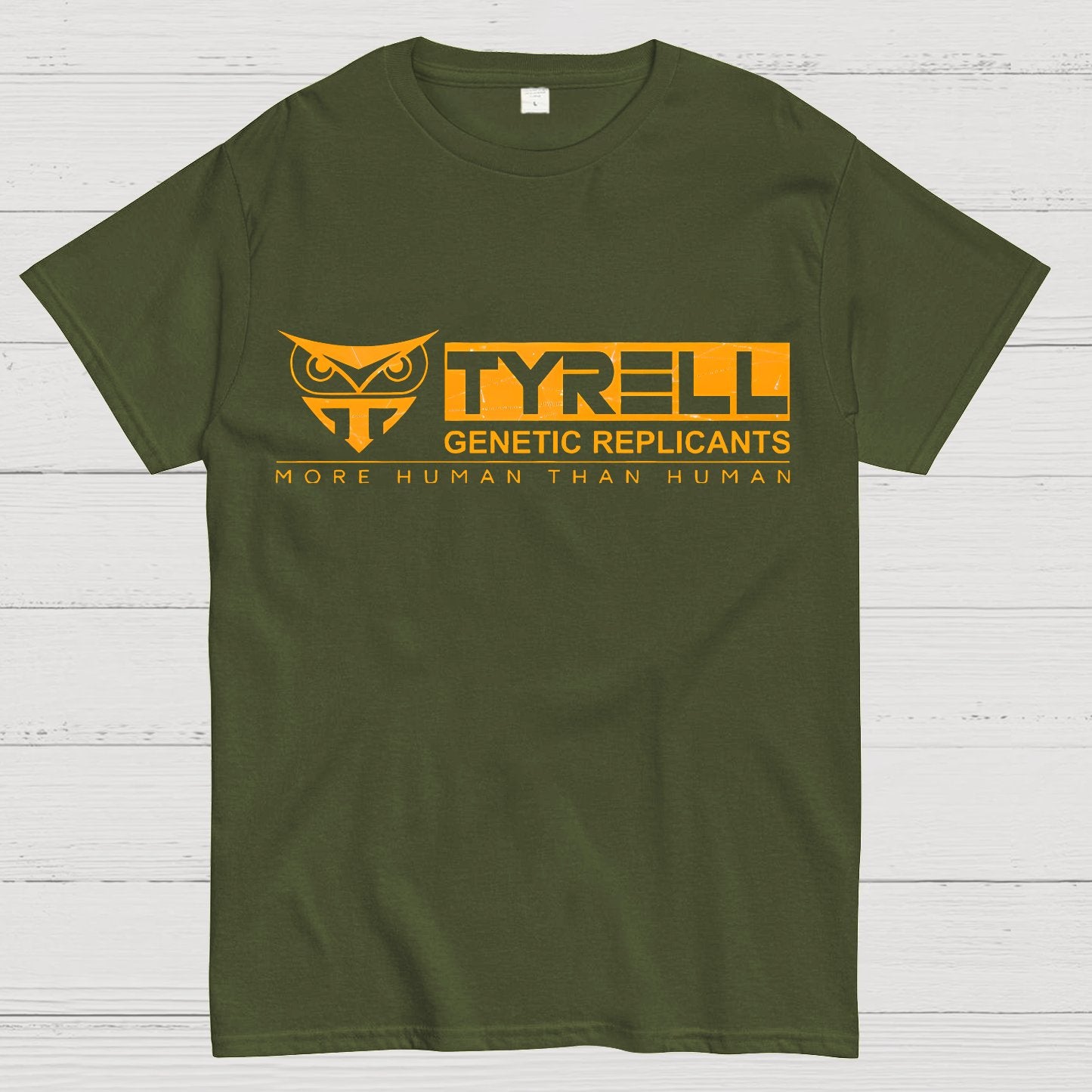 More Human Than Human Geek T-Shirt