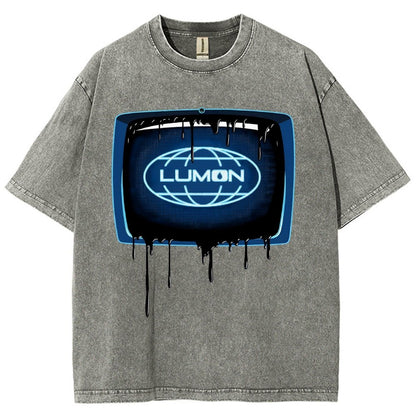 Mysterious And Important Work Vintage Distressed T-shirt