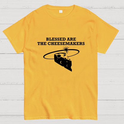 Blessed Are The Cheesemakers Geek T-Shirt