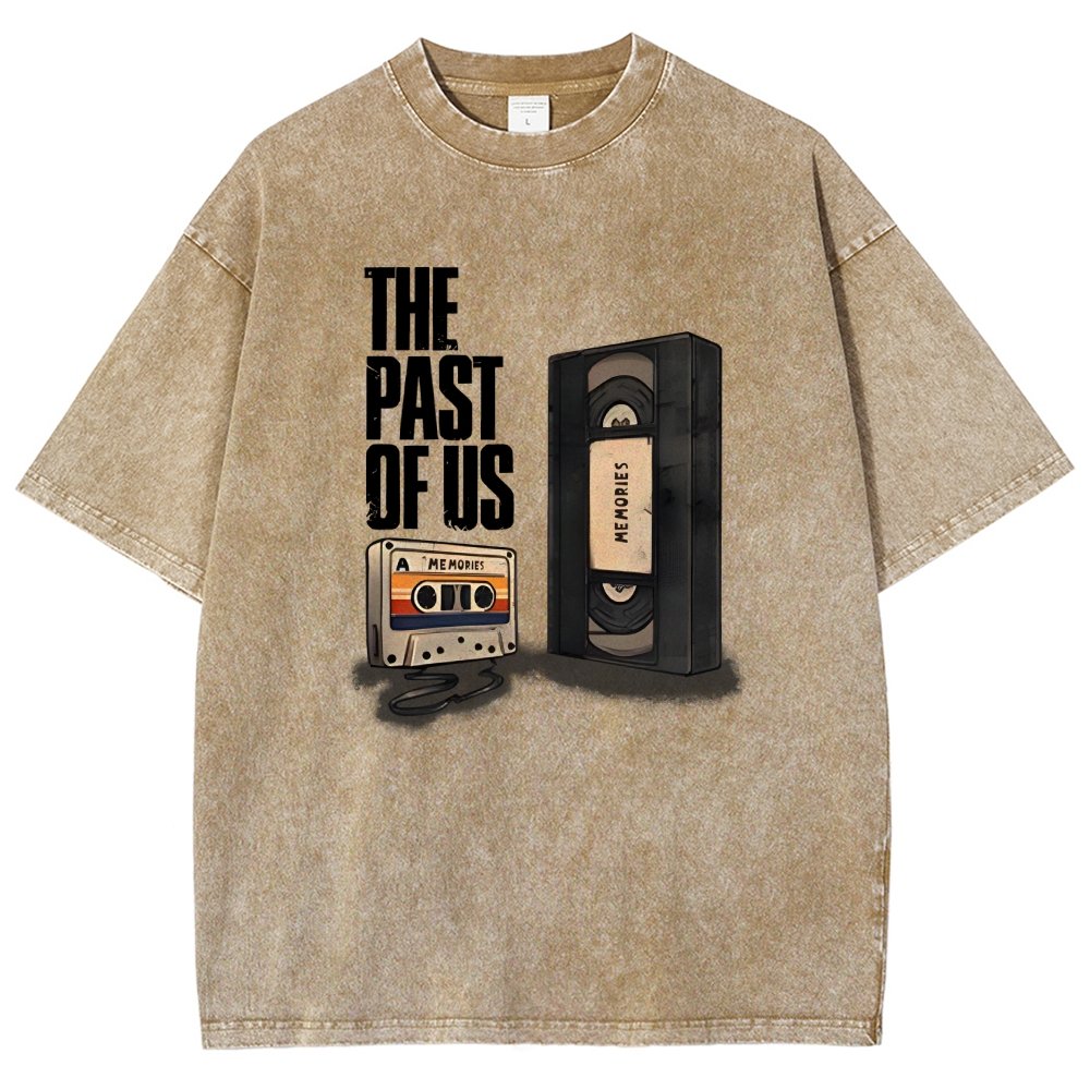The Past Of Us Vintage Distressed T-shirt