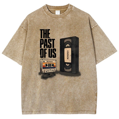 The Past Of Us Vintage Distressed T-shirt