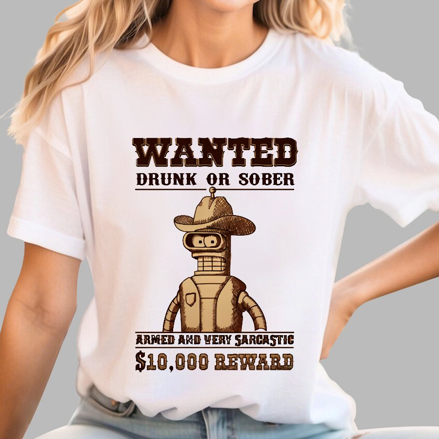 Wanted Killing Machine Geek T-Shirt