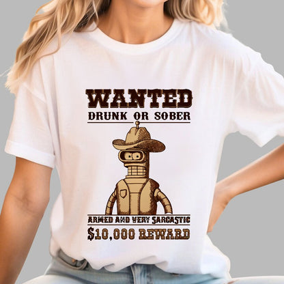 Wanted Killing Machine Geek T-Shirt