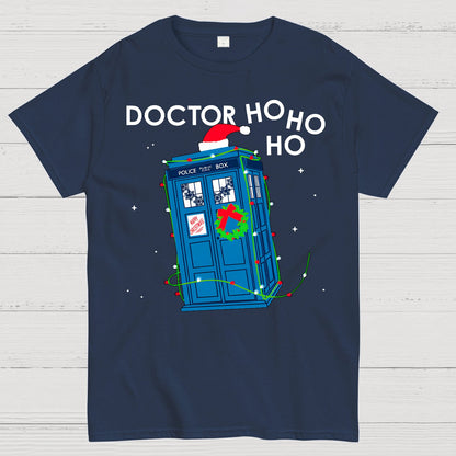 Doctor Ho Ho Ho！Christmas Geek T-Shirt
