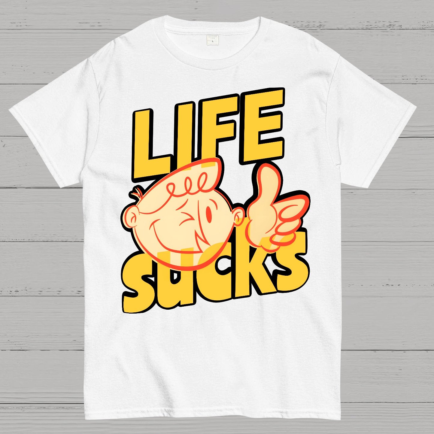 Life Sucks Geek T-Shirt