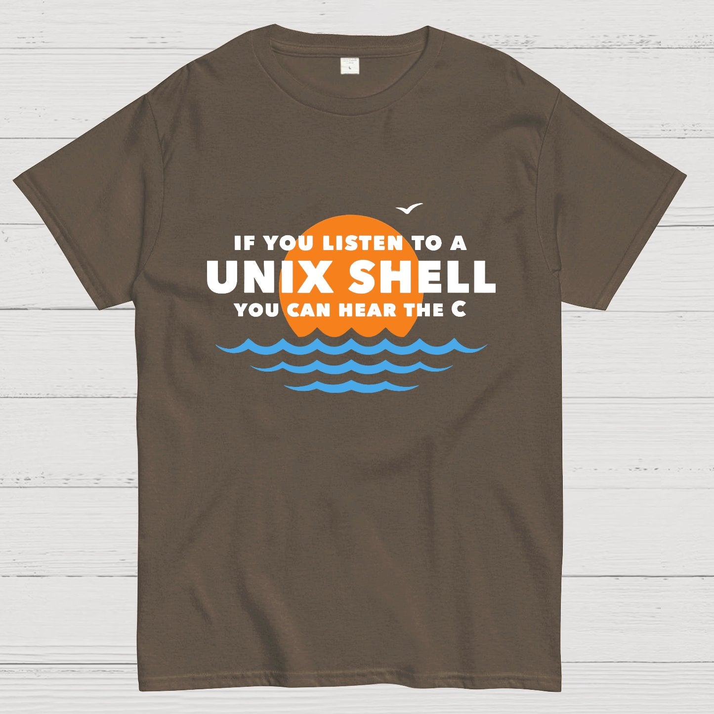 Unix Shell Geeky T-Shirt