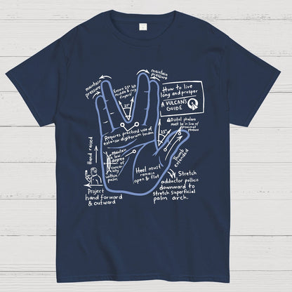How To Live Well & Thrive Geek T-Shirt