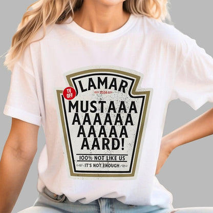 Lamar Mustard TV Off Essential Unisex Geek T-Shirt