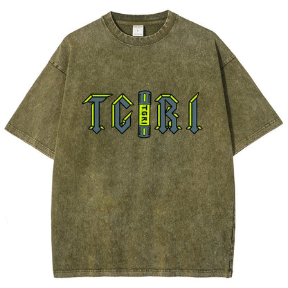 Vintage Distressed T-shirt 2512001719