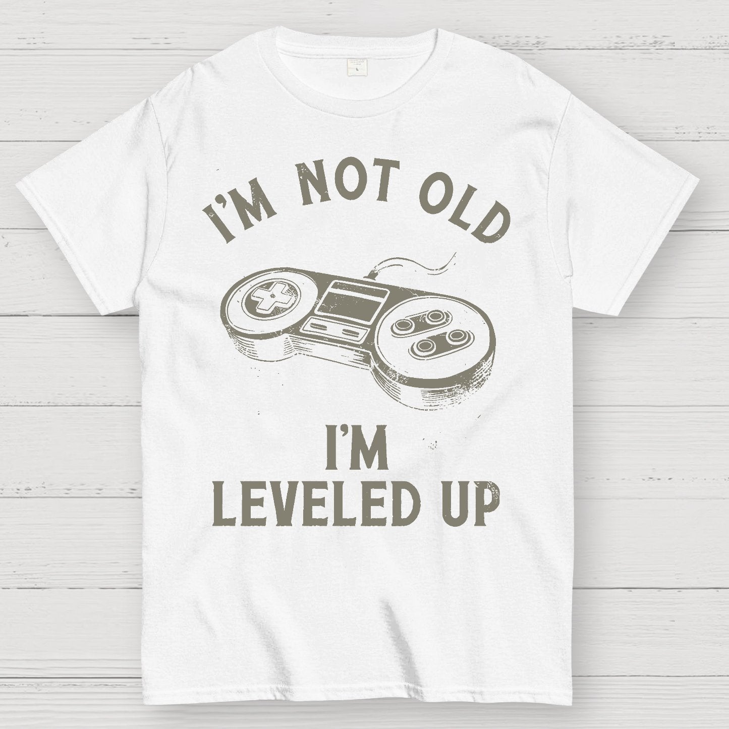 Not Old But Leveled Up Geek T-Shirt