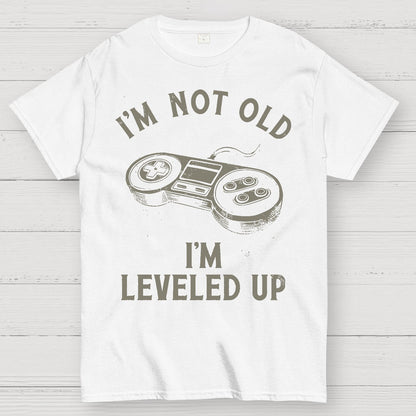 Not Old But Leveled Up Geek T-Shirt