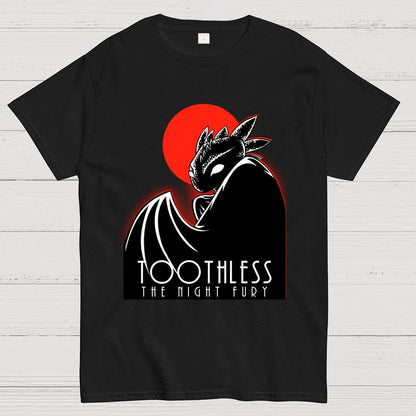 The Dark Dragon Unisex Geek T-Shirt