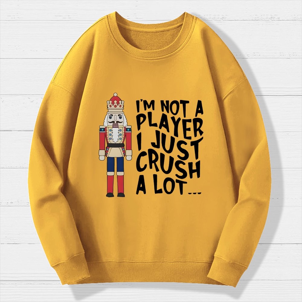 Christmas Nutcracker Geek Cotton Sweatshirt