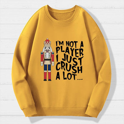Christmas Nutcracker Geek Cotton Sweatshirt