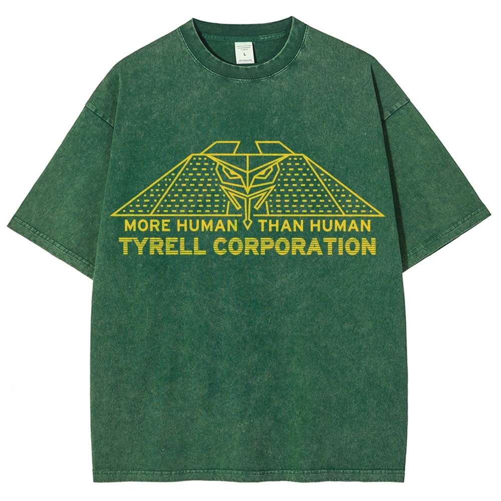 MoreHumanThanHuman Vintage Distressed T-shirt