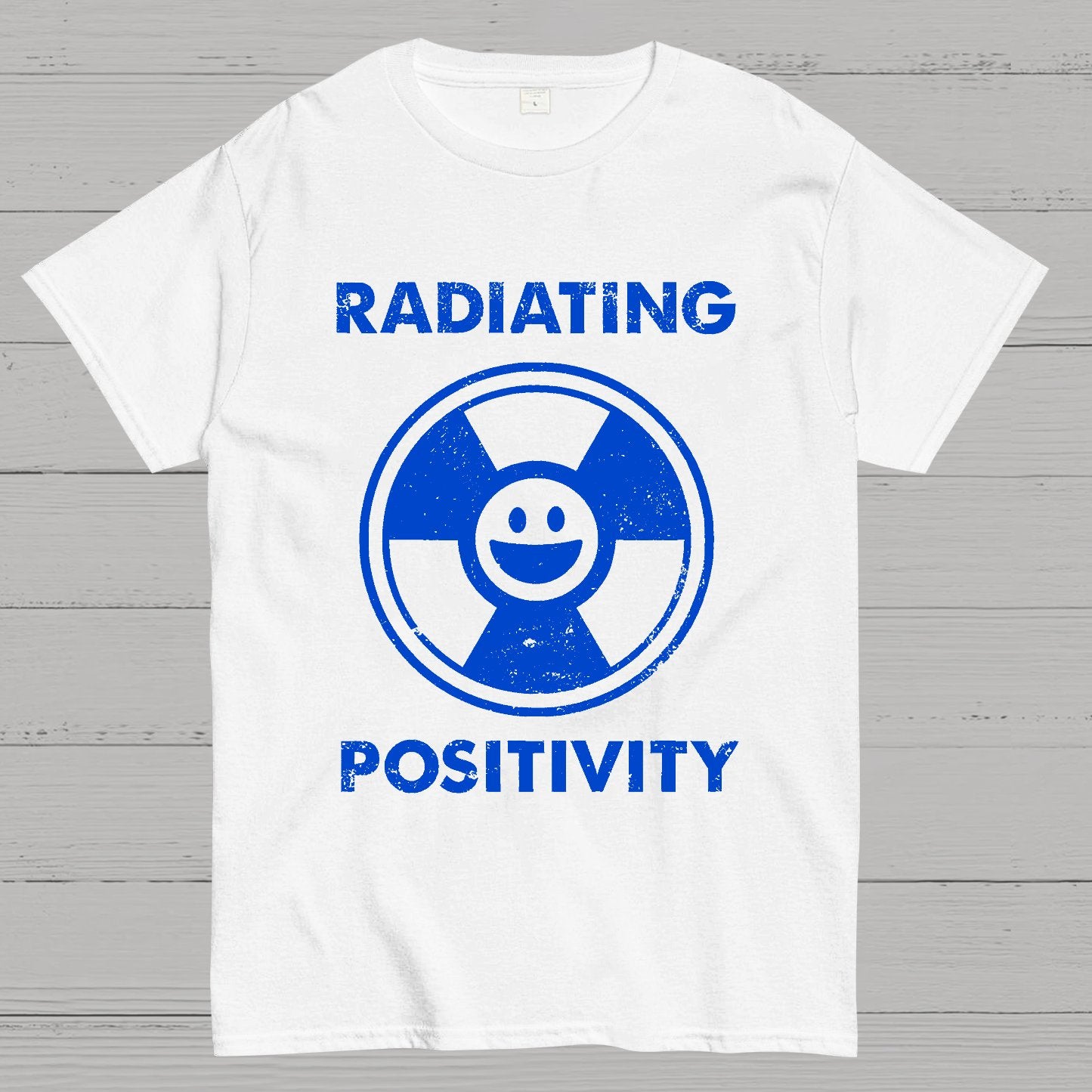 Radiating Positivity Geek T-Shirt