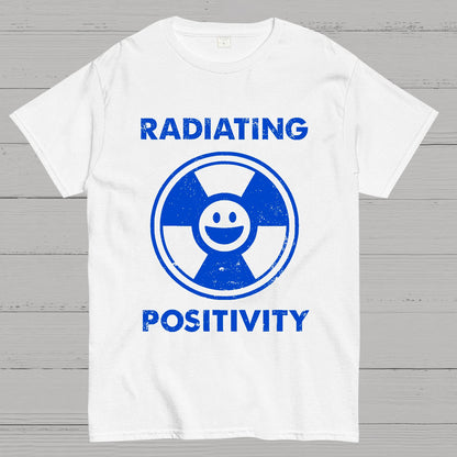 Radiating Positivity Geek T-Shirt