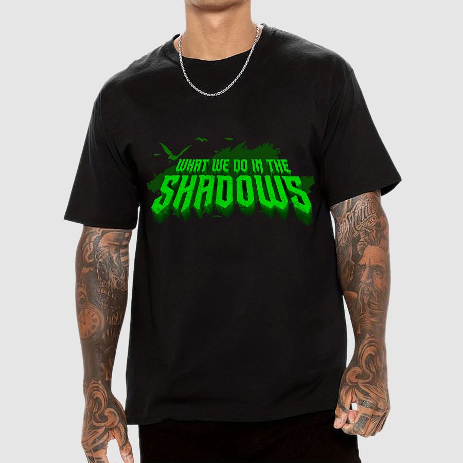 What We Do On Spooky Nights Halloween Geeky T-Shirt