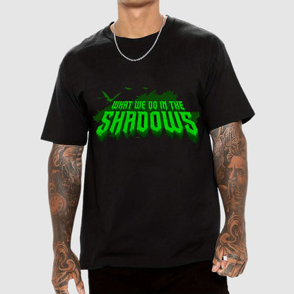 What We Do On Spooky Nights Halloween Geeky T-Shirt