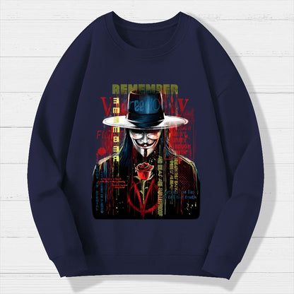 Remember Geek Cotton Sweatshirt
