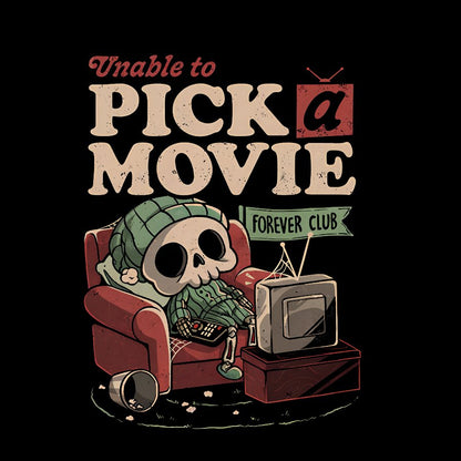 Pick Movie Geek Cotton Sweatshirt