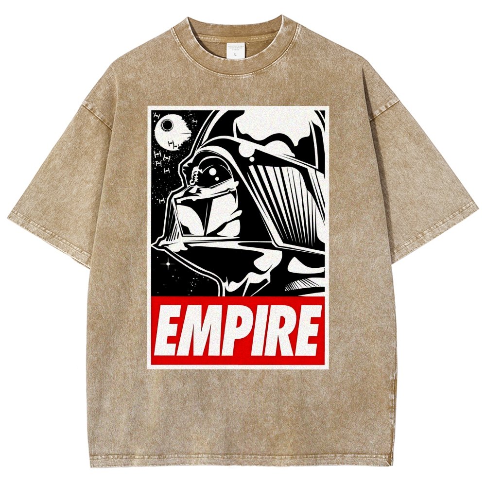 Kingdom Vintage Distressed T-shirt