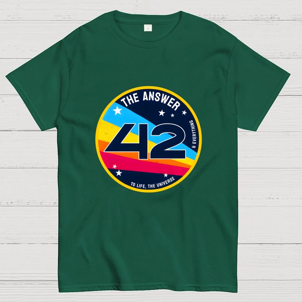 The Answer is 42 Geek T-Shirt