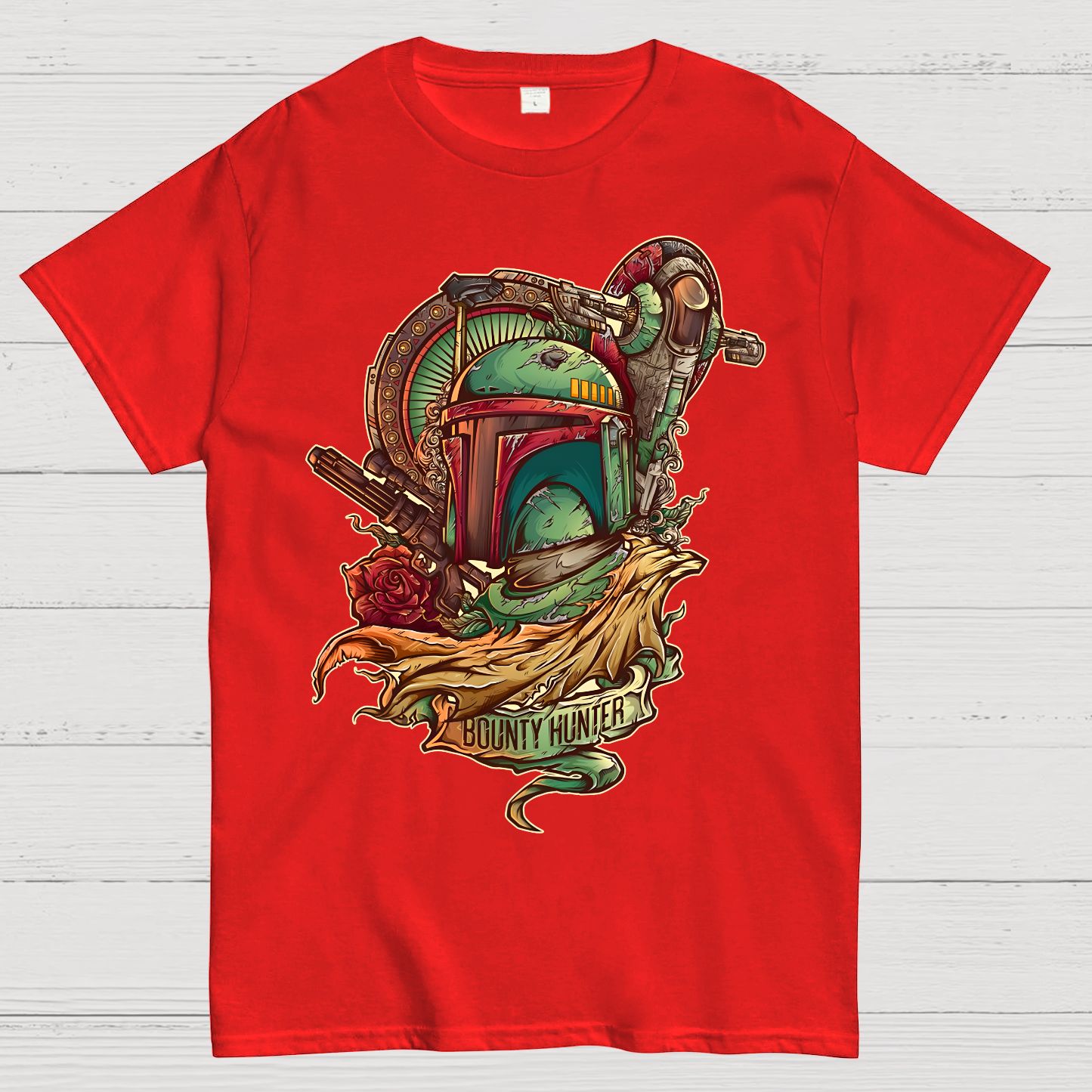 The Real Bounty Hunter Geek T-Shirt