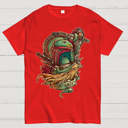 The Real Bounty Hunter Geek T-Shirt