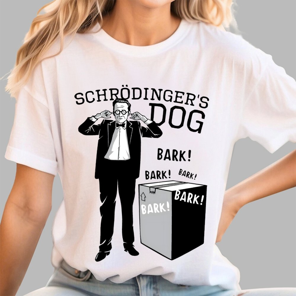 Schrodinger's Dog Geek T-Shirt