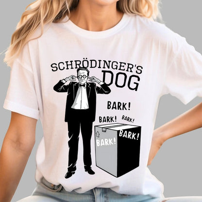 Schrodinger's Dog Geek T-Shirt