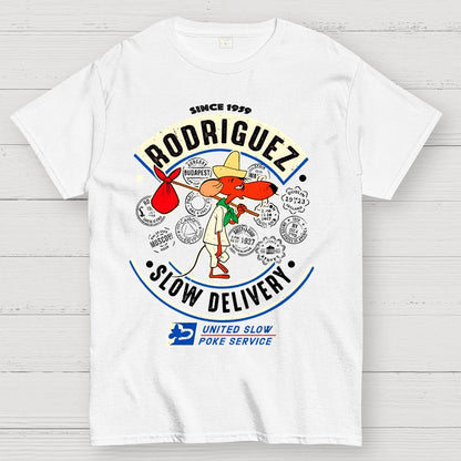 Slowpoke Delivery Service Geek T-Shirt