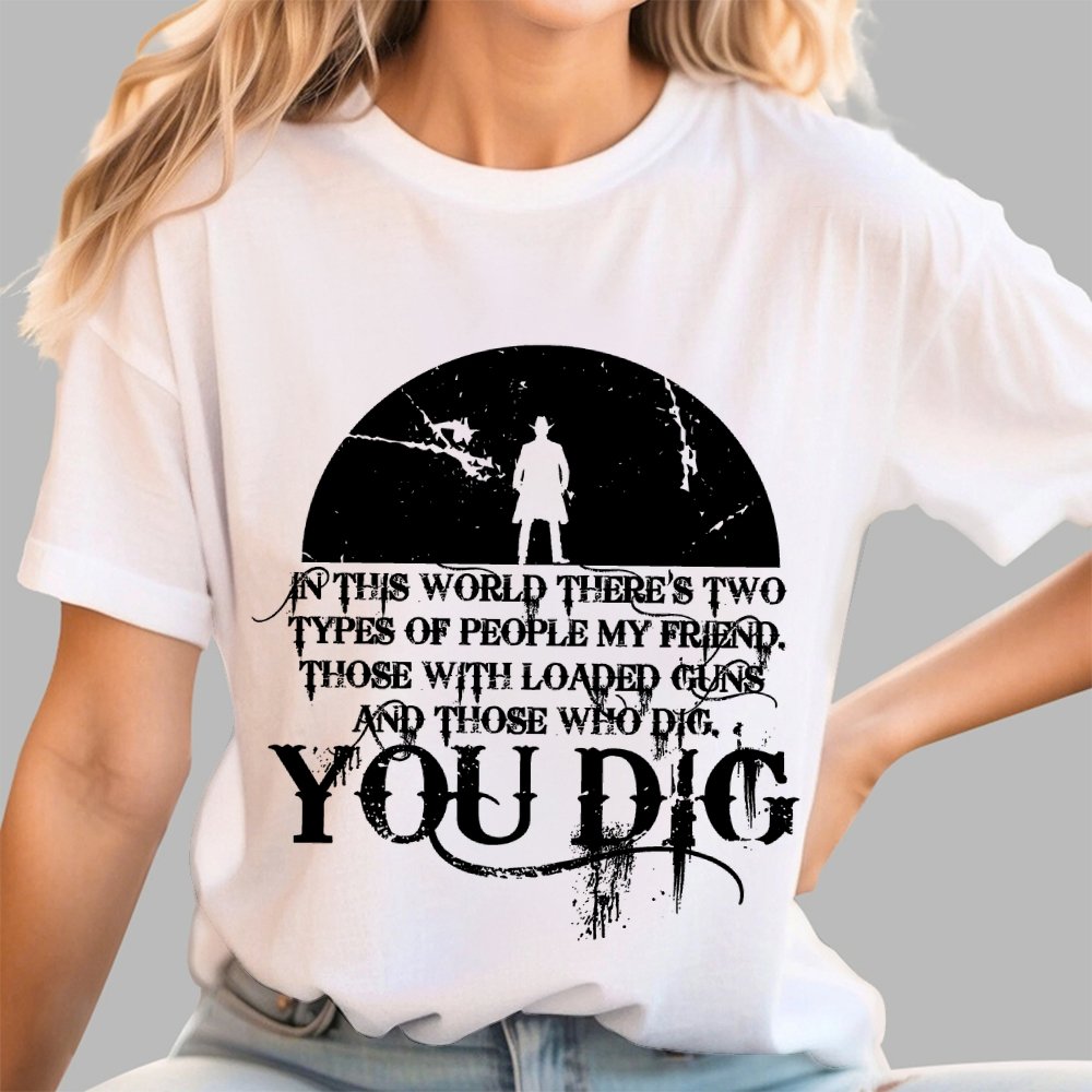 In This World There's Two Kinds Of People Geek T-Shirt