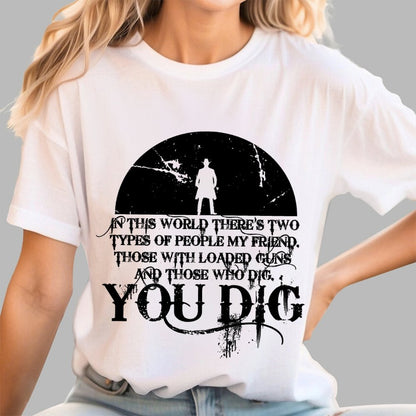 In This World There's Two Kinds Of People Geek T-Shirt