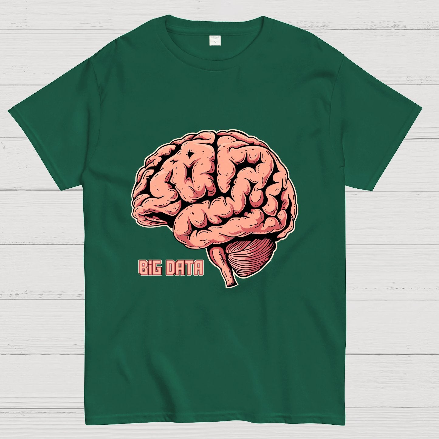 Big Data Funny Geek T-Shirt