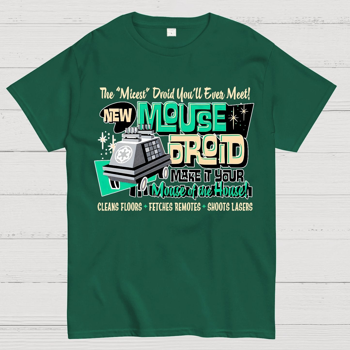 Robot Mouse Geek T-Shirt