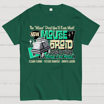 Robot Mouse Geek T-Shirt