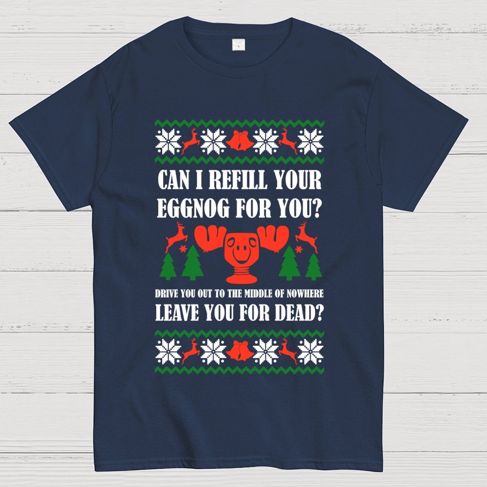 Mystery World Eggnog Geek T-Shirt