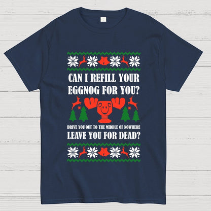Mystery World Eggnog Geek T-Shirt