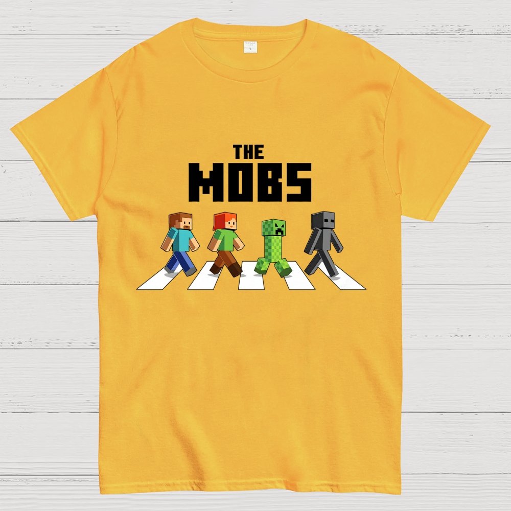 The Mobs Geek T-Shirt
