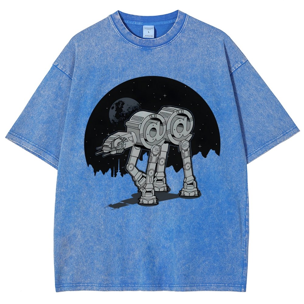 Ack…Ack… Vintage Distressed T-shirt
