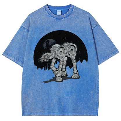 Ack…Ack… Vintage Distressed T-shirt