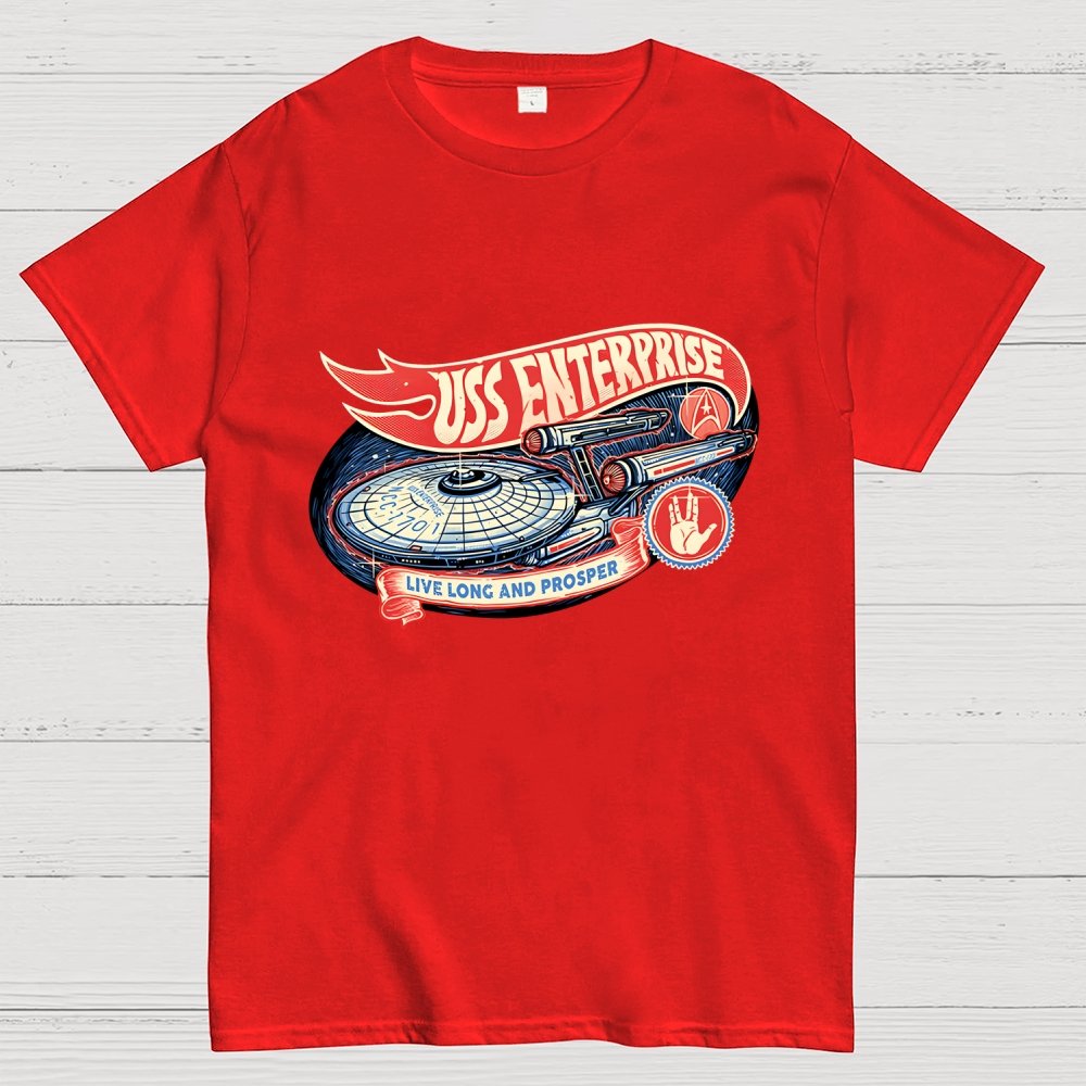 Cruise The Galaxy Geek T-Shirt