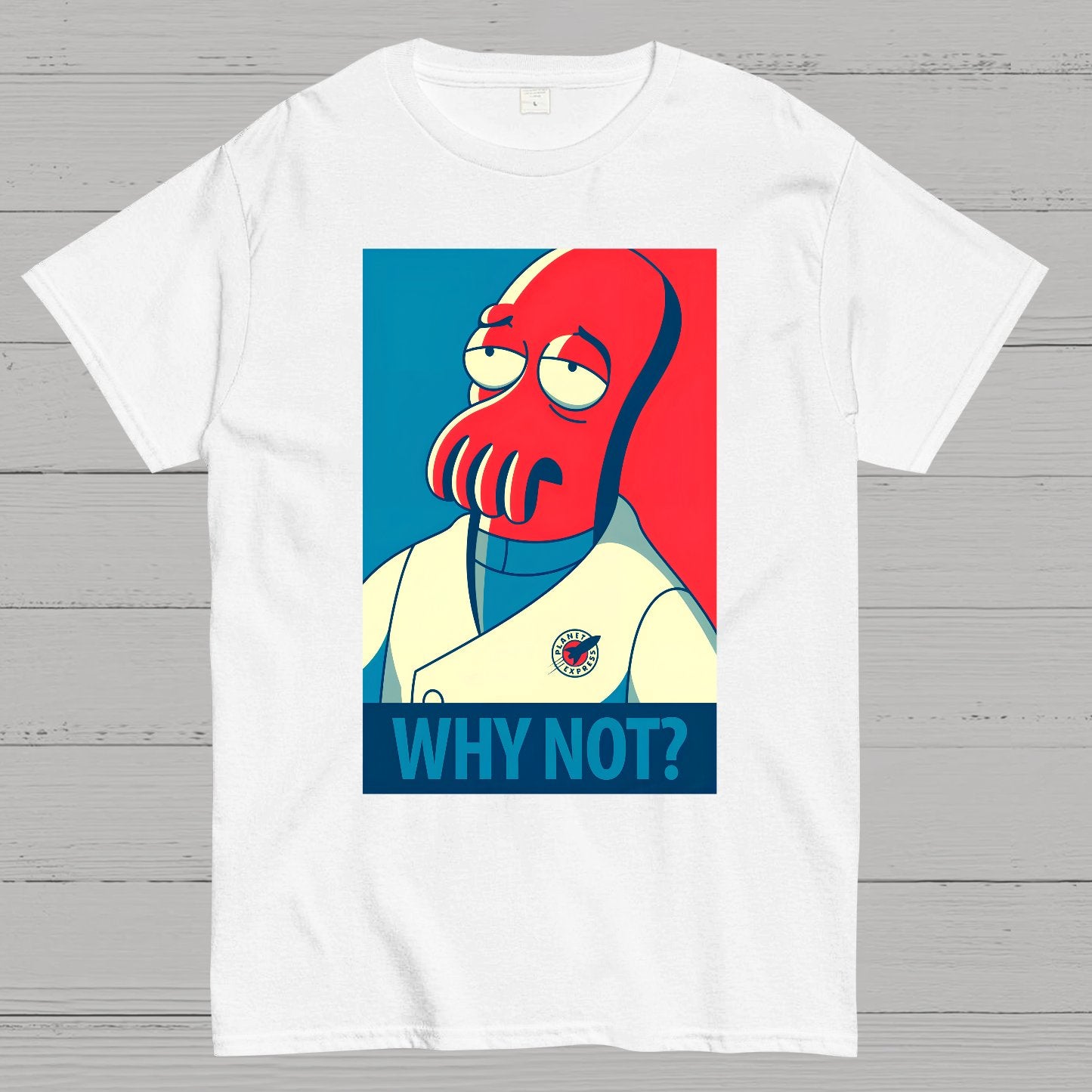 Why Not？Geek T-Shirt