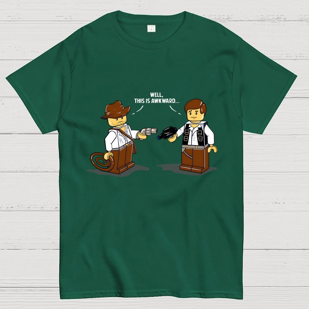 An Awkward Meeting Geek T-Shirt