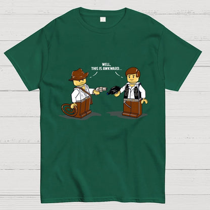 An Awkward Meeting Geek T-Shirt