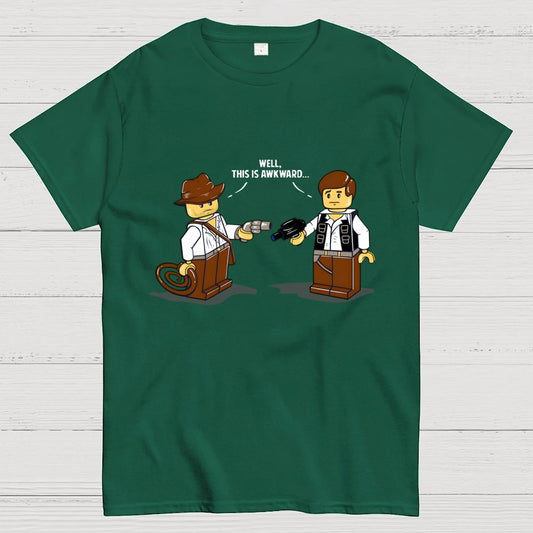 An Awkward Meeting Geek T-Shirt