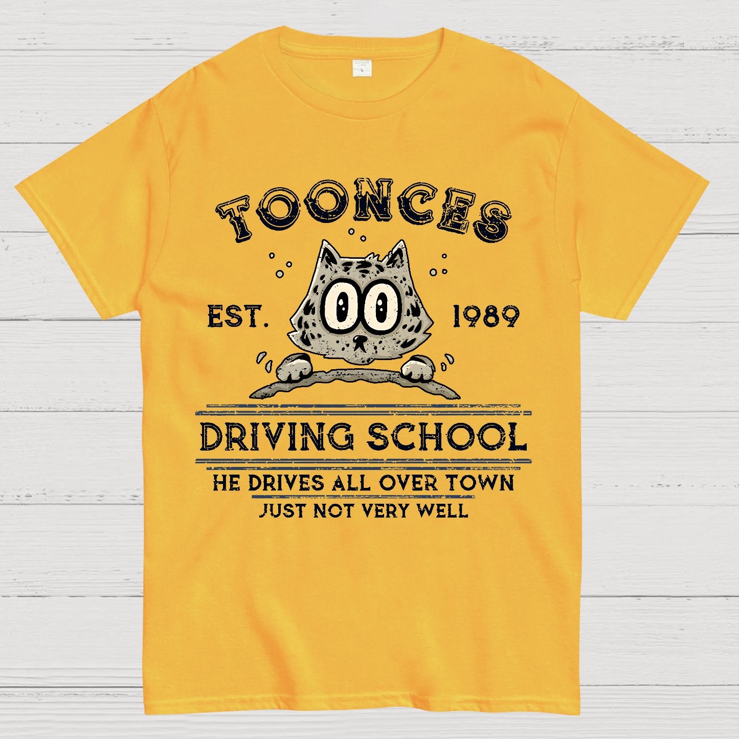 Ziggy Driving School Geek T-Shirt