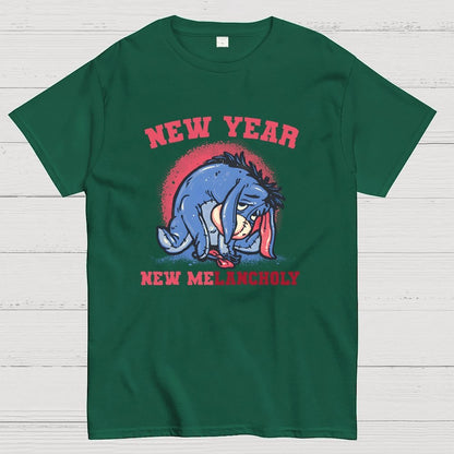 New Year New Melancholy Geek T-Shirt